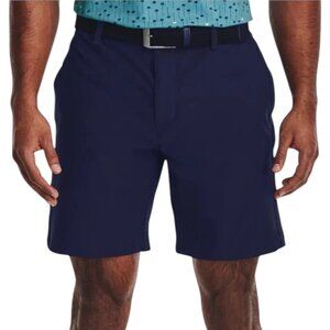 Under Armour Iso-Chill Golf Shorts Men's Size 38 Navy Blue NWT